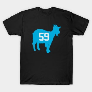 Luke Kuechly "GOAT" T-Shirt